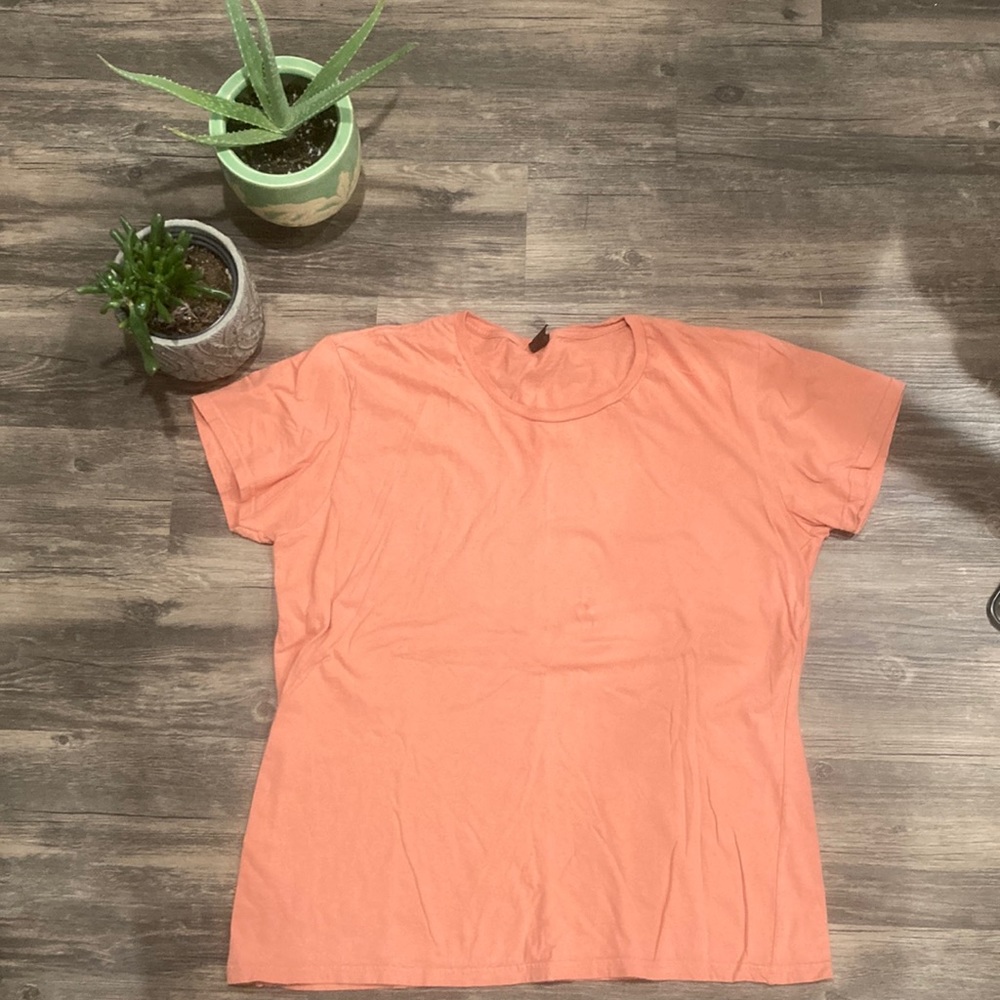 Orange T-shirt